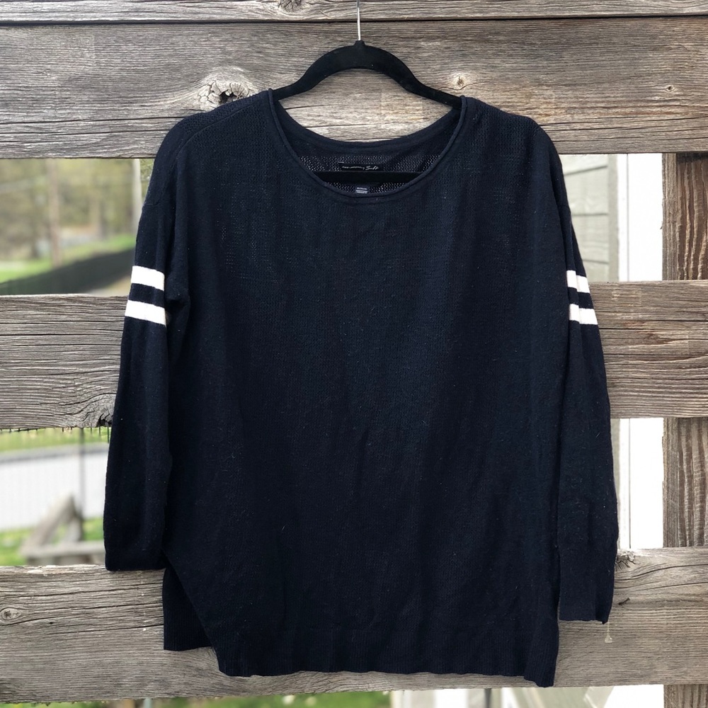 Navy Sweat Shirt